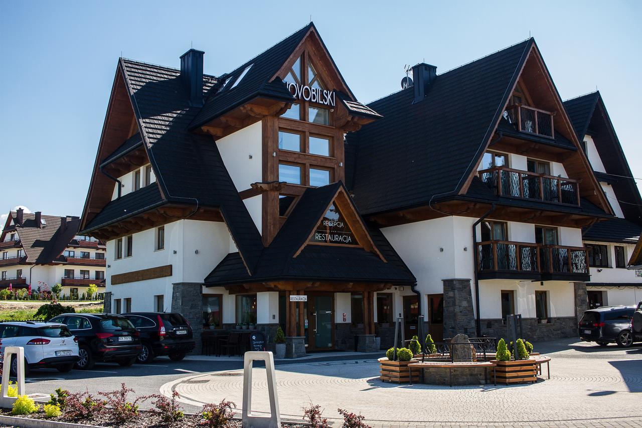 Novobilski - Pod Wyciagiem Bania I Kotelnica, Obok Termy Bania Bialka Tatrzanska Exterior foto