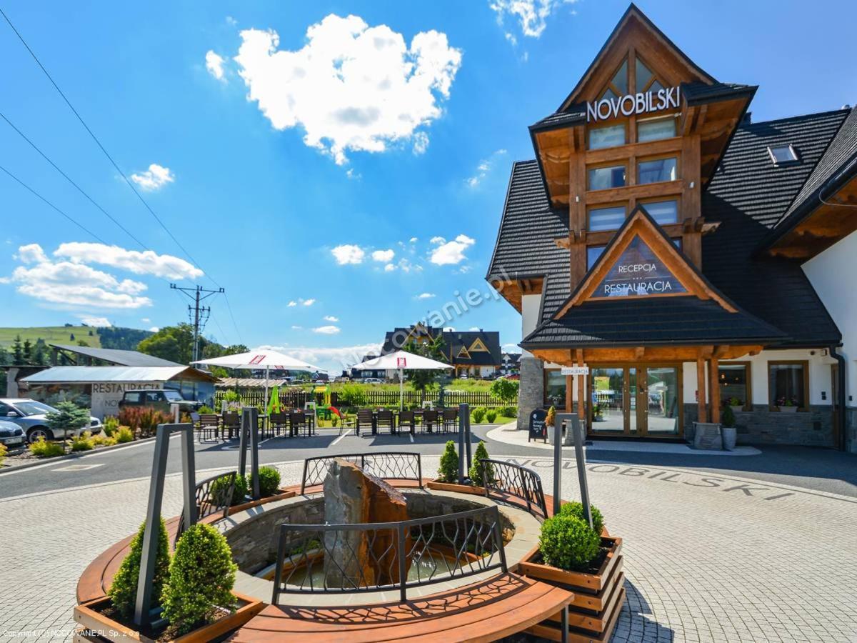 Novobilski - Pod Wyciagiem Bania I Kotelnica, Obok Termy Bania Bialka Tatrzanska Exterior foto